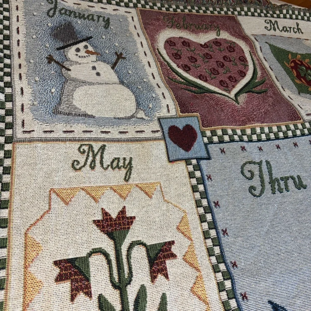 Tapestry Throw 